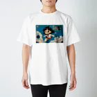 くま屋のSpacebound Girl Regular Fit T-Shirt