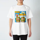 THE BEERのTHE BEERグッズ スタンダードTシャツ