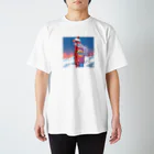 nijitotoの雪 Regular Fit T-Shirt