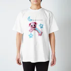 にっこりウズマートの電車になった愛犬 (ぱふぇちゃん) Regular Fit T-Shirt