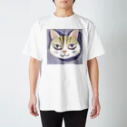 ぽどりさんのお店の猫さんのグッズ Regular Fit T-Shirt