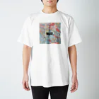 【NUR.】Nonstop Utmost Rhythm.のNUR. Design_No.004 Regular Fit T-Shirt