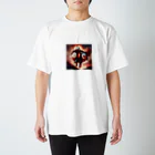 meimanaの不屈の真紅の戦士 Regular Fit T-Shirt