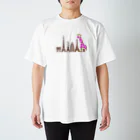 GIVEYOUWELLのタワーとぴあTowertopia Regular Fit T-Shirt