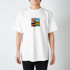 sugimo01のレゴランド富士山 Regular Fit T-Shirt