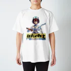 isshi1002の白衣の戦士シリーズ スタンダードTシャツ