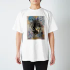 全日本お散歩撲滅連合会の水彩画ダックス Regular Fit T-Shirt