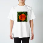 jun junの一輪の花 Regular Fit T-Shirt