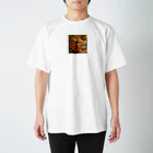 George-Designの龍神　点描画 スタンダードTシャツ