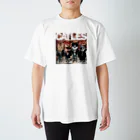 CATLESのCATLES キャットルズの激情 スタンダードTシャツ