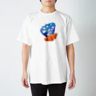 六百田商店°（ろっぴゃくだしょうてん）のながれぼしのクロワッサン Regular Fit T-Shirt