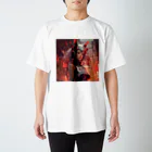 meka_onchiのサイバーパンク天照 Regular Fit T-Shirt