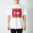 Logic RockStar の10Xer RED Regular Fit T-Shirt