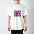 nene-cocoのpink flower  スタンダードTシャツ