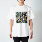 RoboStyleのロボットの美術館　#2 Regular Fit T-Shirt