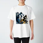 RoboStyleのロボットの美術館　#9 スタンダードTシャツ