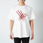 えむの峠のドラゴンの爪痕Tシャツ Regular Fit T-Shirt