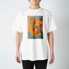 DGDGの花畑の風景 Regular Fit T-Shirt