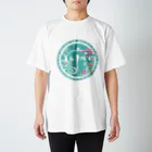 rain＠沖縄方言で歌ってみたのrainロゴ Regular Fit T-Shirt