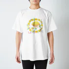 六百田商店°（ろっぴゃくだしょうてん）のレモンケーキくん Regular Fit T-Shirt