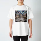 うらしまビューティー＆スタイルのアニメ スタンダードTシャツ