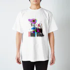 DinoPolkaのスウィートザウル【ロゴ入り】 Regular Fit T-Shirt