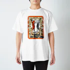 OJIKのアカハライモリ Regular Fit T-Shirt