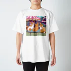 Cute dogsのI love my dogs Regular Fit T-Shirt