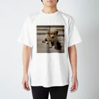 那須野グッズのかわいい仔犬のグッズ Regular Fit T-Shirt