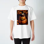 Gereroのハロウィーンカボチャ スタンダードTシャツ