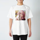 ぶーたんの優しい微笑みに囲まれて Regular Fit T-Shirt