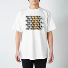 まじかなソーダのにゃんこの大群 Regular Fit T-Shirt