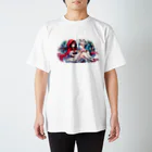 エビマヨ工房の赤ずきんと狼は幸せに暮らしました。 Regular Fit T-Shirt