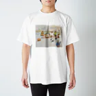 食パンのせいぞろい Regular Fit T-Shirt