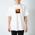 KSK SHOPのHELLO AUTUMN Regular Fit T-Shirt