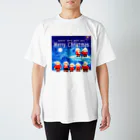 HirockDesignJapanの大切な人と過ごすクリスマス　spend christmas with you スタンダードTシャツ