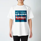 HirockDesignJapanのあなたと過ごすクリスマス　spend christmas with you Regular Fit T-Shirt