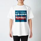 HirockDesignJapanのあなたと過ごすクリスマス　spend christmas with you スタンダードTシャツ