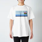 kiwi-kiwiのモモイロドラゴン10A Regular Fit T-Shirt