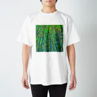 水草のサイケデリックな林 Ⅱ Regular Fit T-Shirt