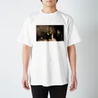 世界美術商店の画家のアトリエ / The Painter's Studio Regular Fit T-Shirt