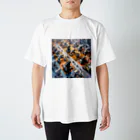 RoboStyleのロボットの美術館　#1 スタンダードTシャツ