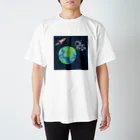 あいいろのキュートな宇宙飛行士 Regular Fit T-Shirt