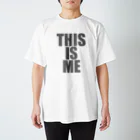 metao dzn【メタヲデザイン】のThis is me スタンダードTシャツ