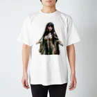 Zeus.incのCerestial Maiden ver Athena2 スタンダードTシャツ