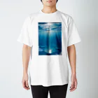 KIRAMEKIのキラメキ Regular Fit T-Shirt