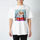 Pom-Dog'sのポメサイエンティスト Regular Fit T-Shirt