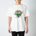 KasiaのLindy Hop Regular Fit T-Shirt