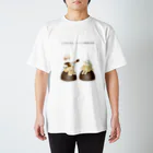 Makoto ATOZIのロマン職人ロビン　ベーシックスタイル スタンダードTシャツ
