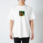 ドット絵あにまるさんの【くま】ドット絵あにまるさん Regular Fit T-Shirt